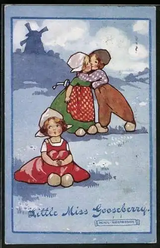 Künstler-AK Agnes Richardson: Little Miss Gooseberry