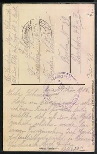 Künstler-AK Kleiner Soldat in Uniform weint, Kinder Kriegspropaganda