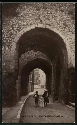 AK Lewes, The Barbican Gateway