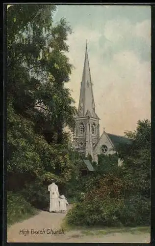 AK High Beech, Church