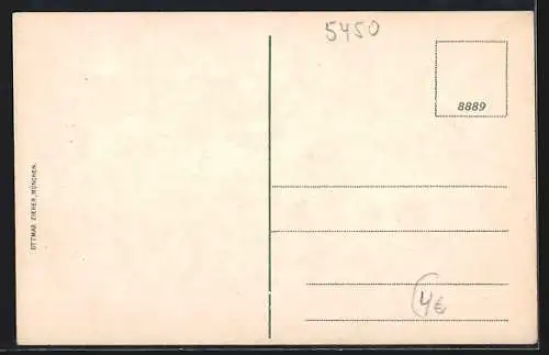 AK Neuwied, Mädchenanstalt, Landgerichtsplatz, Schloss