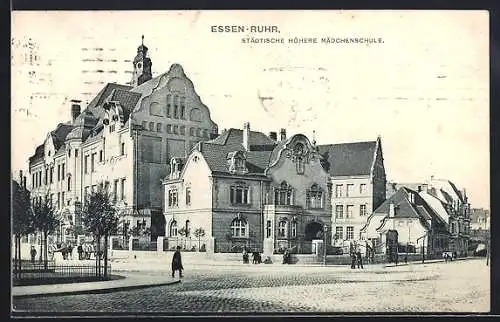 AK Essen, Städtische Höhere Mädchenschule