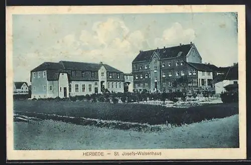 AK Herbede, St. Josefs-Waisenhaus, Totalansicht