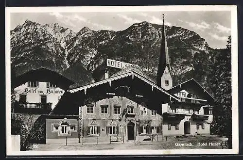 AK Garmisch, Hotel Husar