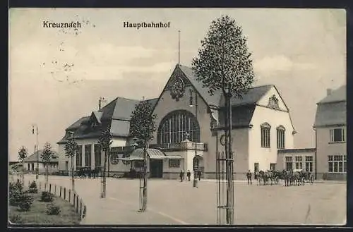 AK Bad Kreuznach, Hauptbahnhof