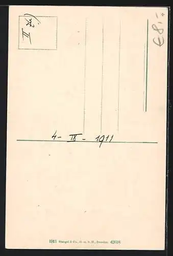 AK Hall i. Tirol, Oberer Stadtplatz mit Rathaus