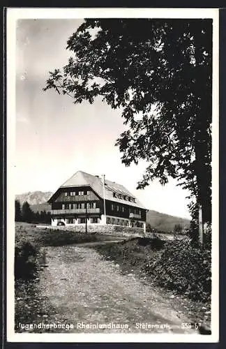 AK Trofaiach /Steiermark, Blick auf die Jugendherberge Rheinlandhaus