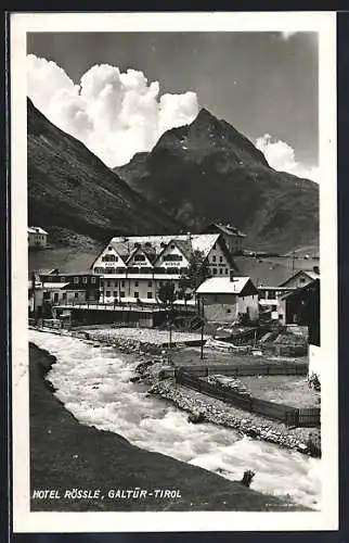 AK Galtür, Hotel Rössle