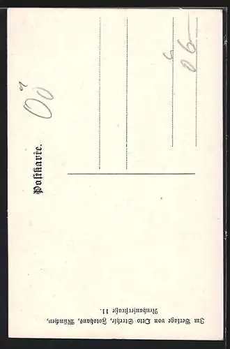 AK Ach /Salzach, Blick auf das Schloss Wanghausen