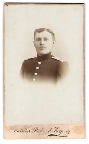 Fotografie Richard Klepsig, Hildesheim, Osterthor 7, Gefreiter des Rgt. Nr. 79 in Uniform