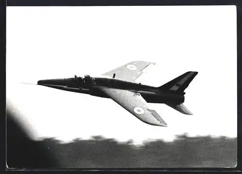 Fotografie Flugzeug, Jasta Jetflugzeug im Flug