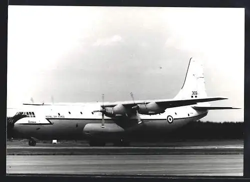 Fotografie Flugzeug Short Belfast Spartacus, Royal Aur Force XR369