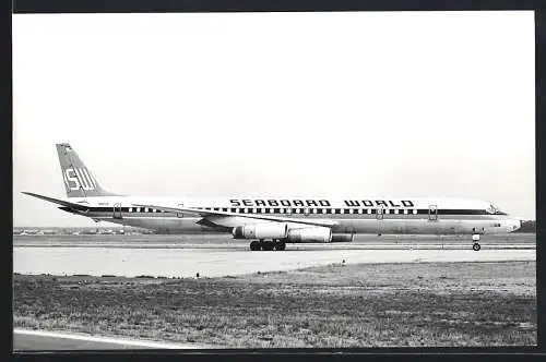 Fotografie Flugzeug McDonnell Douglas DC-8 der Seabord World N8632