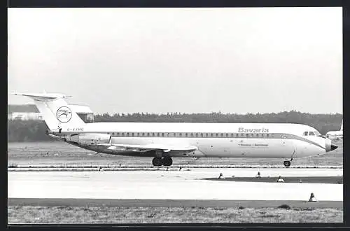 Fotografie Flugzeug BAC One-Eleven der Bavaria G-AXMG