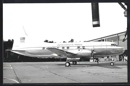 Fotografie Flugzeug Niederdecker 15115 der United States of America in Ramstein