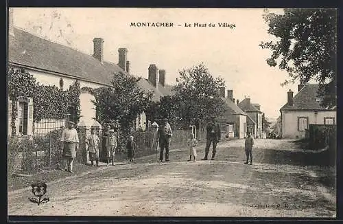 AK Montacher, Le Haut du Village