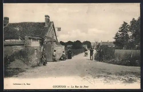 AK Courtois, La Rue du Pont