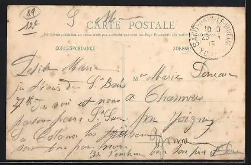 AK Cour-Barrée, Les Bords du Canal