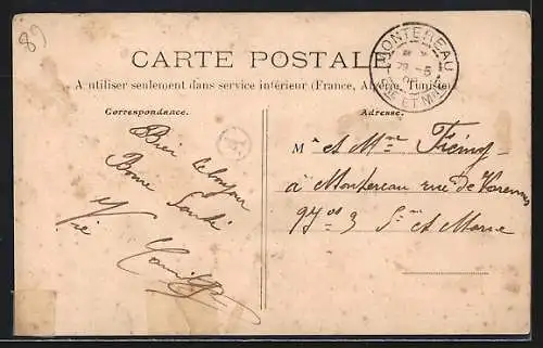 AK Collemiers, La Rue principale