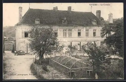 AK Viviers, Le Château