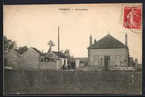 AK Vinneuf, La Laiterie