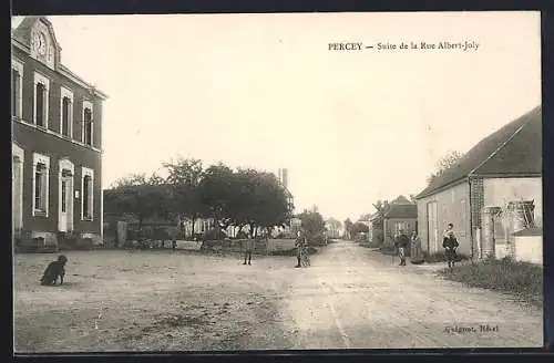 AK Percey, Suite de la Rue Albert-Joly
