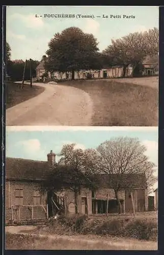 AK Fouchères /Yonne, Le Petit Paris