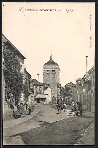 AK Villiers-Saint-Benoît, L`église