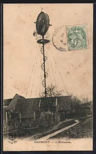 AK Vaumort, L`Éolienne
