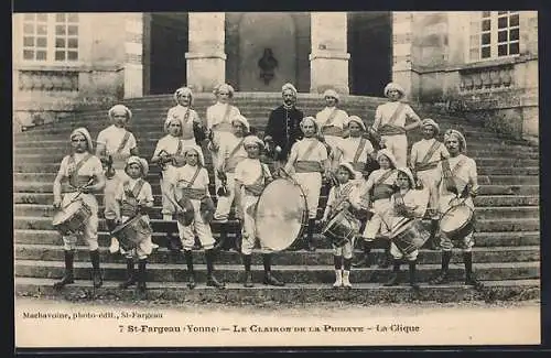 AK St-Fargeau /Yonne, Le Clairon de la Puisaye, La Clique