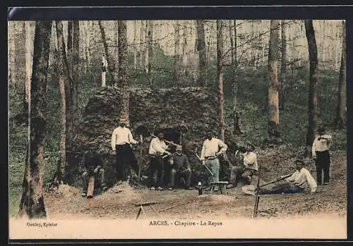 AK Arces, Chapitre, Le Repos