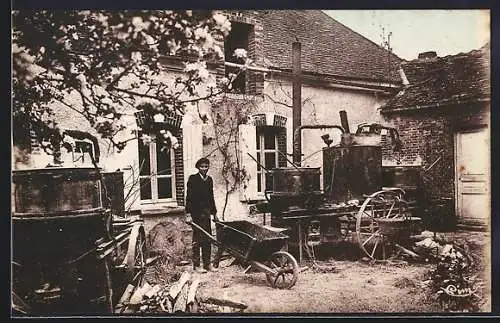 AK Villiers-Louis /Yonne, Les Bouilleurs du pays