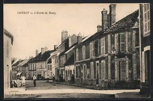 AK Chéroy, L`Entrée du Bourg