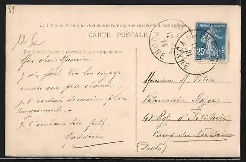 AK Chéroy, L`Entrée du Bourg