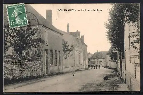AK Fournaudin, Le Centre du Pays