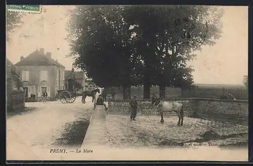 AK Préhy, La Mare
