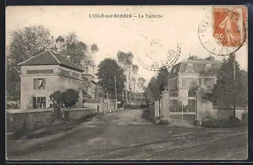 AK L`Isle-sur-Serein, La Tuilerie