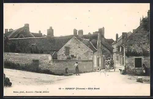 AK Irancy /Yonne, Côté Nord
