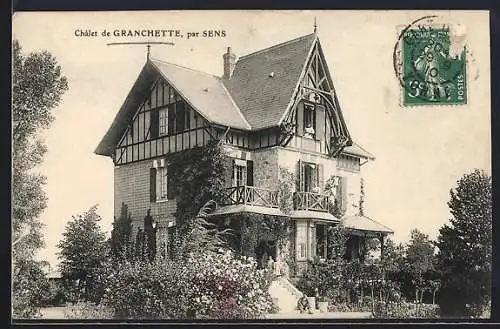 AK Sens, Chalet de Granchette