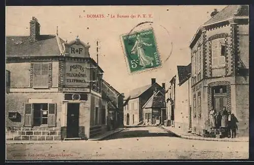 AK Domats, Le Bureau des P. T. T