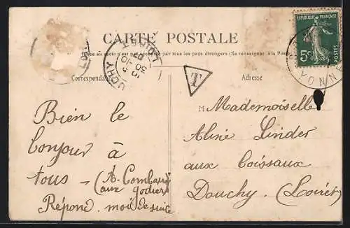 AK Domats, Le bas de la Route de Savigny