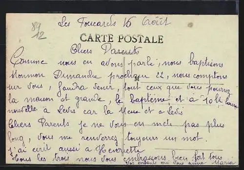 AK Fontenoy, Une Rue animée avec des habitants et des maisons anciennes
