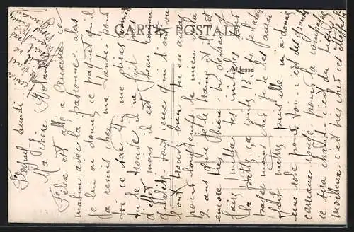 AK Flogny-la-Chapelle, Villa Laubry