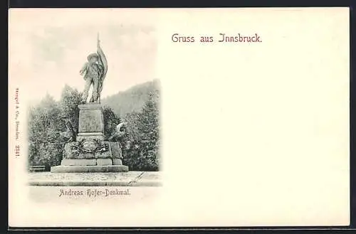 AK Innsbruck, Andreas Hofer-Denkmal