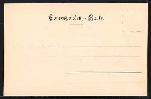 AK Mondsee, Teilansicht mit Kirche