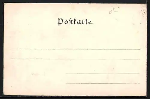 AK Millstatt, Ortsansicht aus der Vogelschau