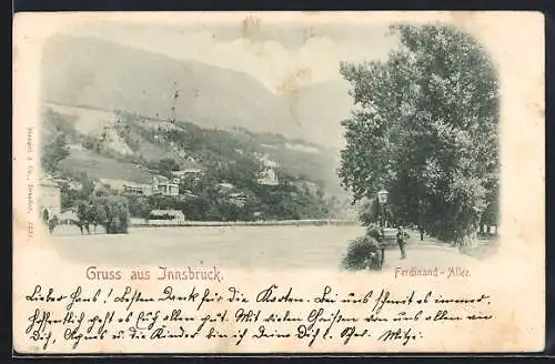 AK Innsbruck, Ferdinand-Allee