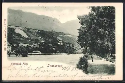 AK Innsbruck, Ferdinand-Allee