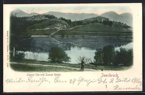 AK Innsbruck, Lanser See und Lanser Köpfe