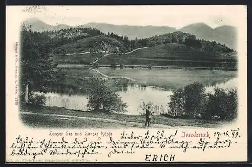 AK Innsbruck, Lanser See und Lanser Köpfe